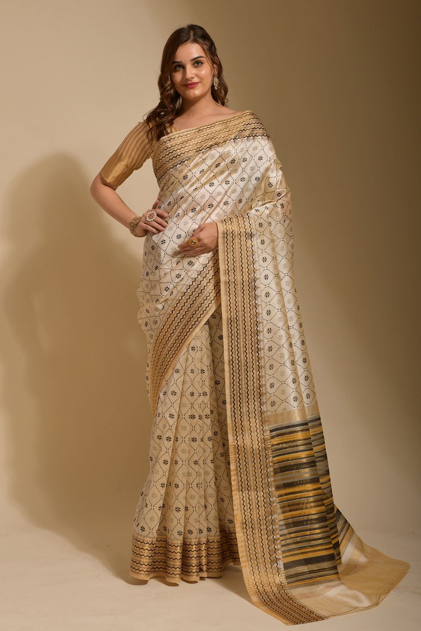 Dhruvi 01 Ethnic Wear Wholesale Designer Saree Catalog
